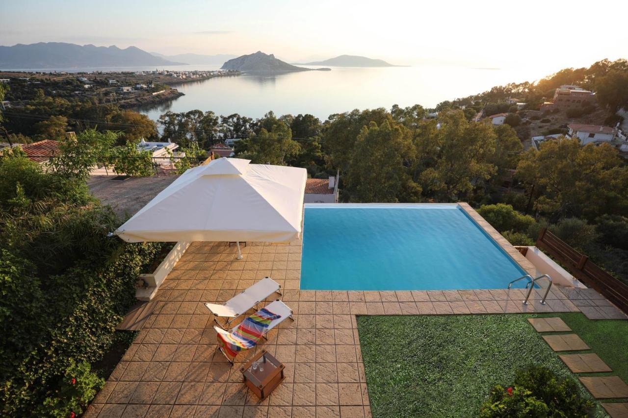Eucalyptus Villa Aegina Ngoại thất bức ảnh