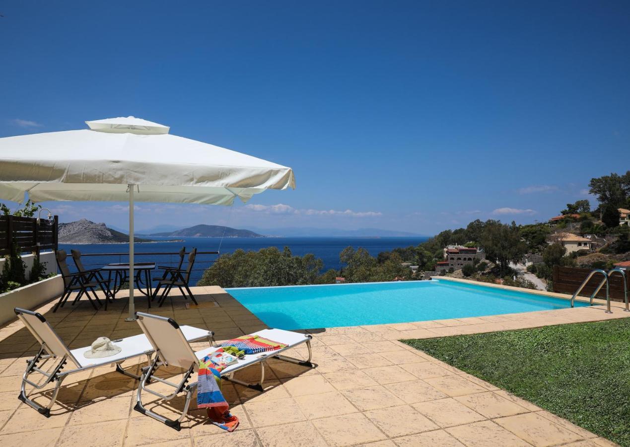 Eucalyptus Villa Aegina Ngoại thất bức ảnh