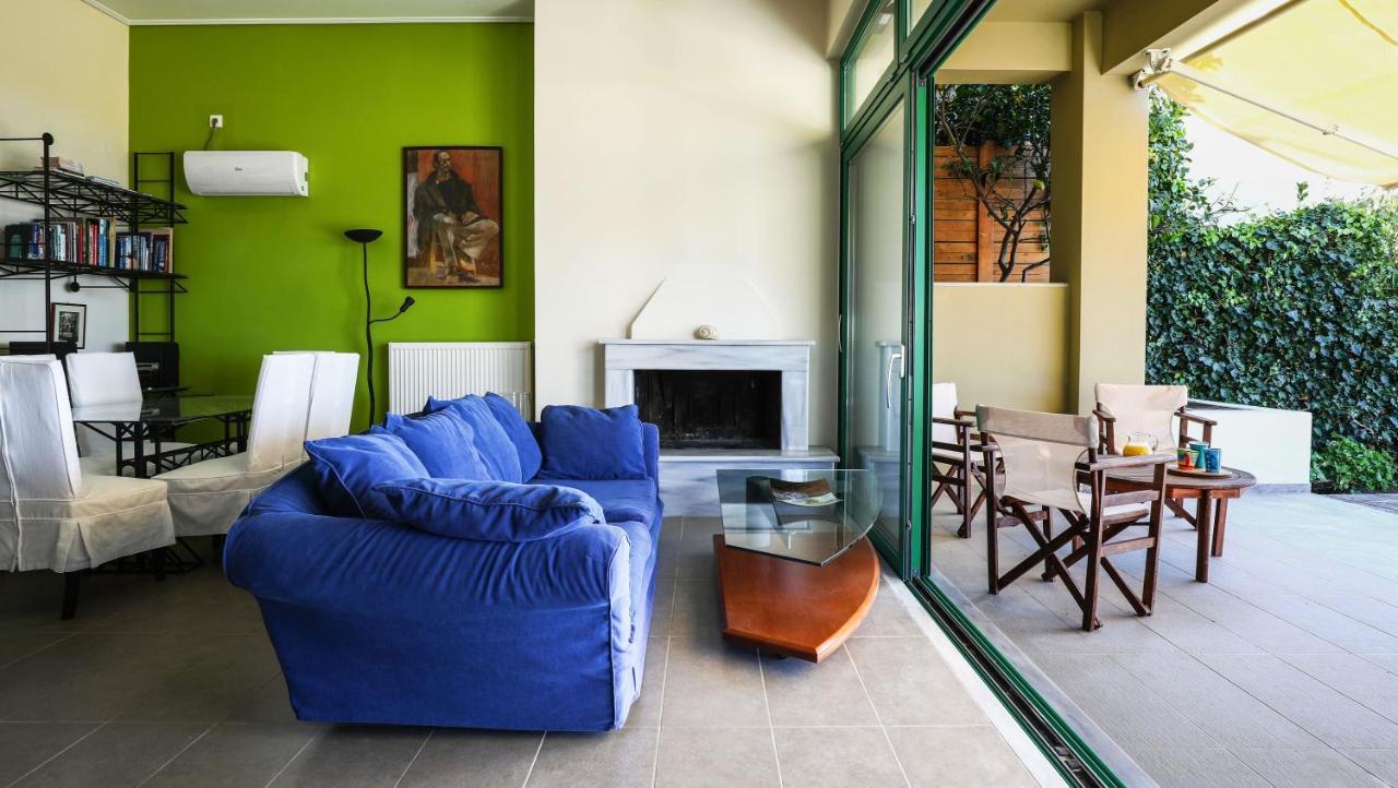 Eucalyptus Villa Aegina Ngoại thất bức ảnh