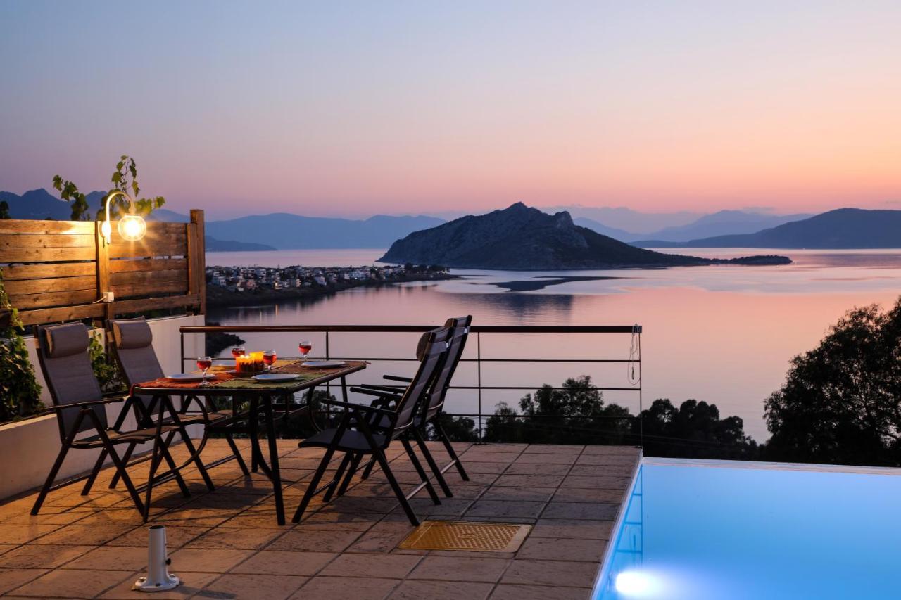 Eucalyptus Villa Aegina Ngoại thất bức ảnh
