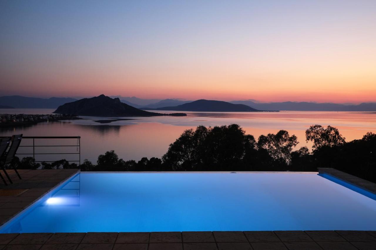 Eucalyptus Villa Aegina Ngoại thất bức ảnh