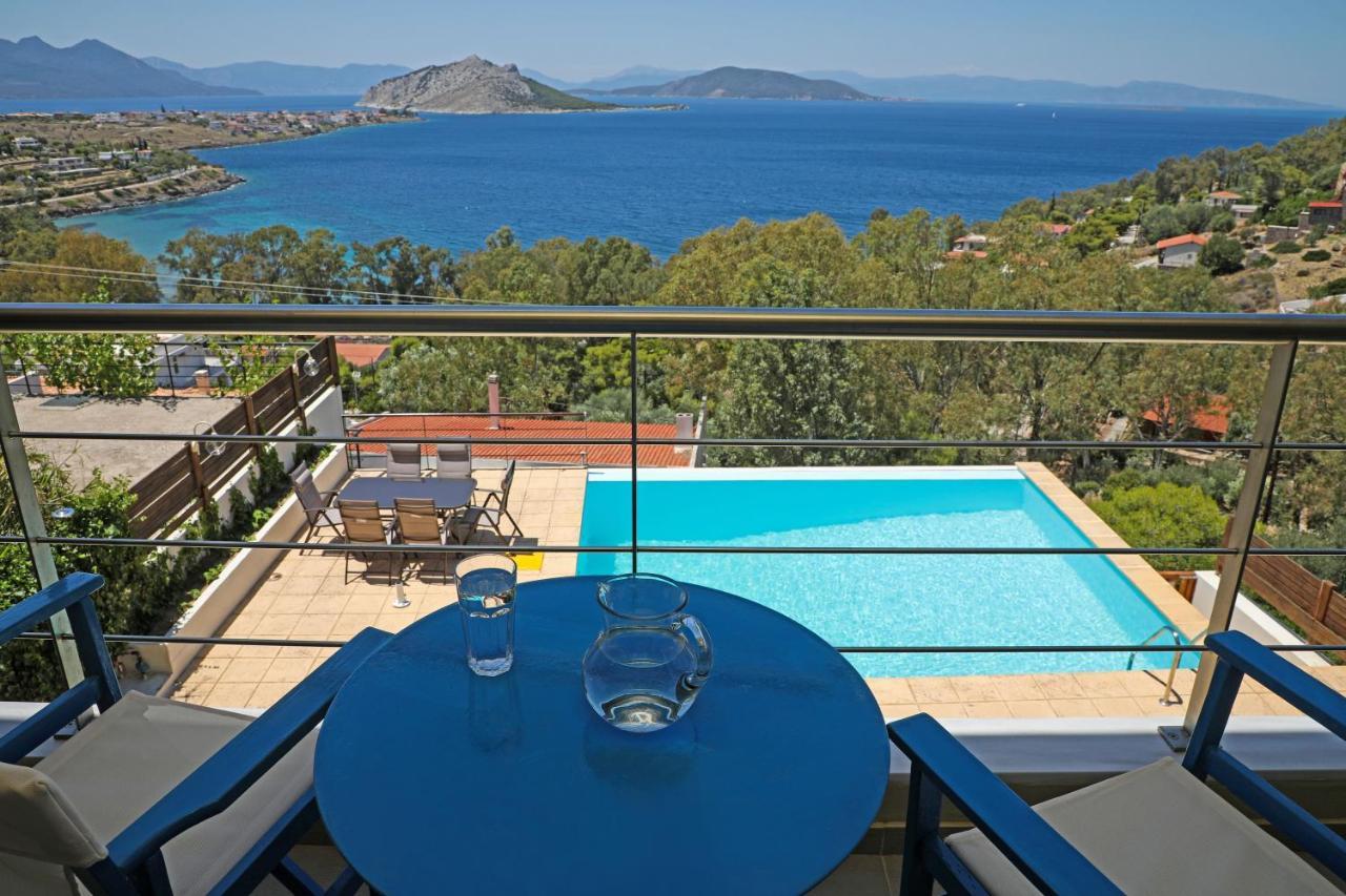 Eucalyptus Villa Aegina Ngoại thất bức ảnh