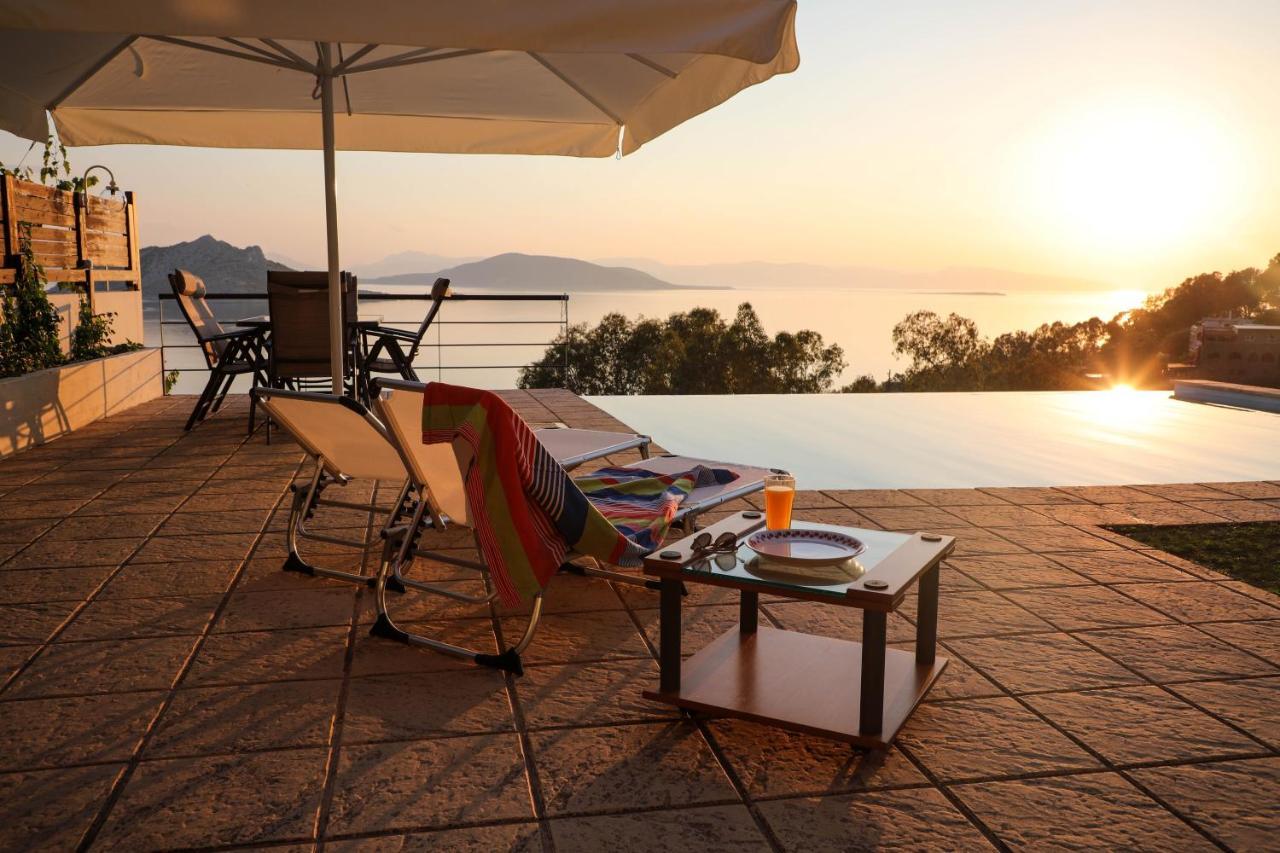Eucalyptus Villa Aegina Ngoại thất bức ảnh