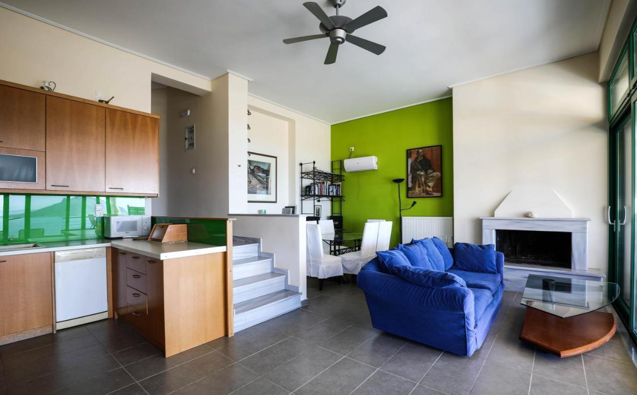 Eucalyptus Villa Aegina Ngoại thất bức ảnh