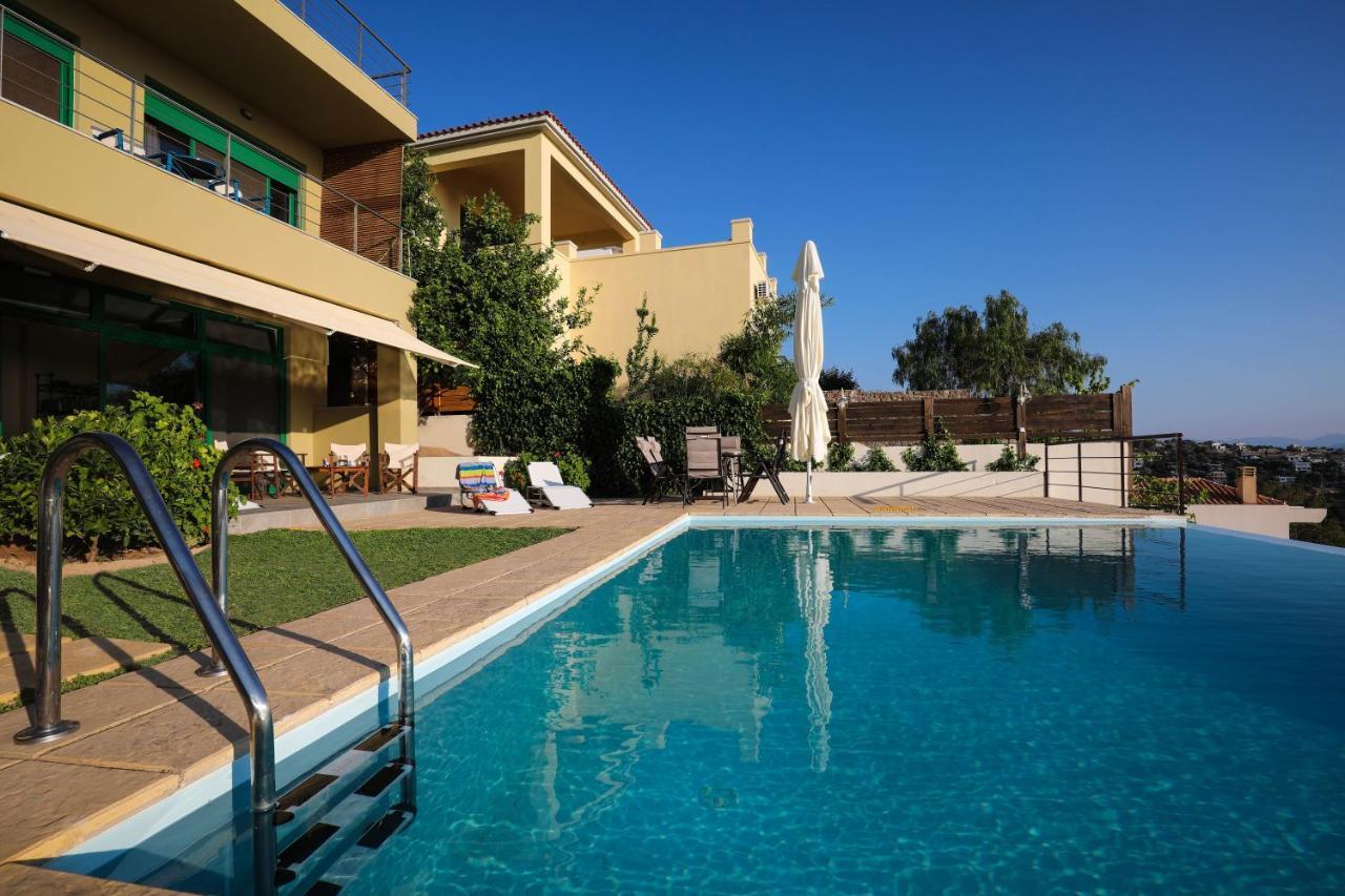Eucalyptus Villa Aegina Ngoại thất bức ảnh