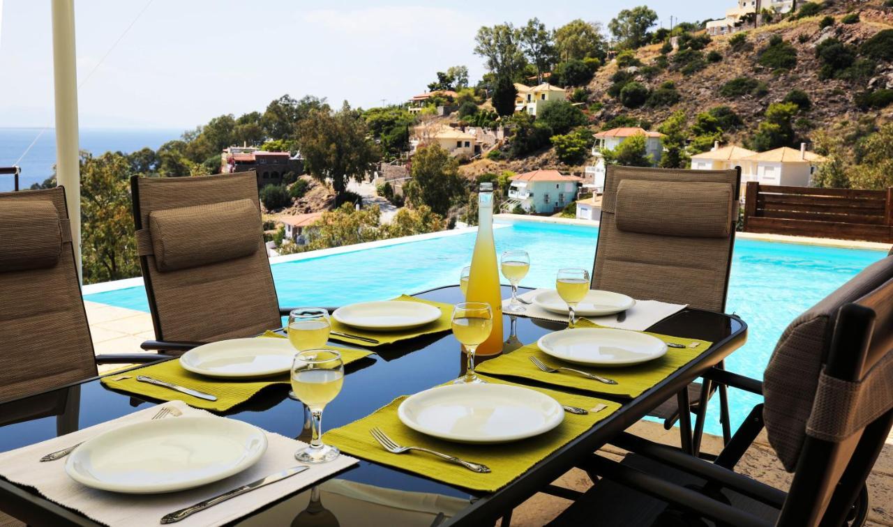Eucalyptus Villa Aegina Ngoại thất bức ảnh