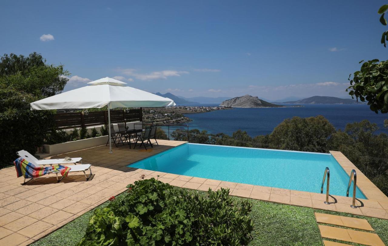 Eucalyptus Villa Aegina Ngoại thất bức ảnh