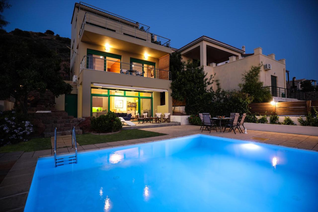 Eucalyptus Villa Aegina Ngoại thất bức ảnh