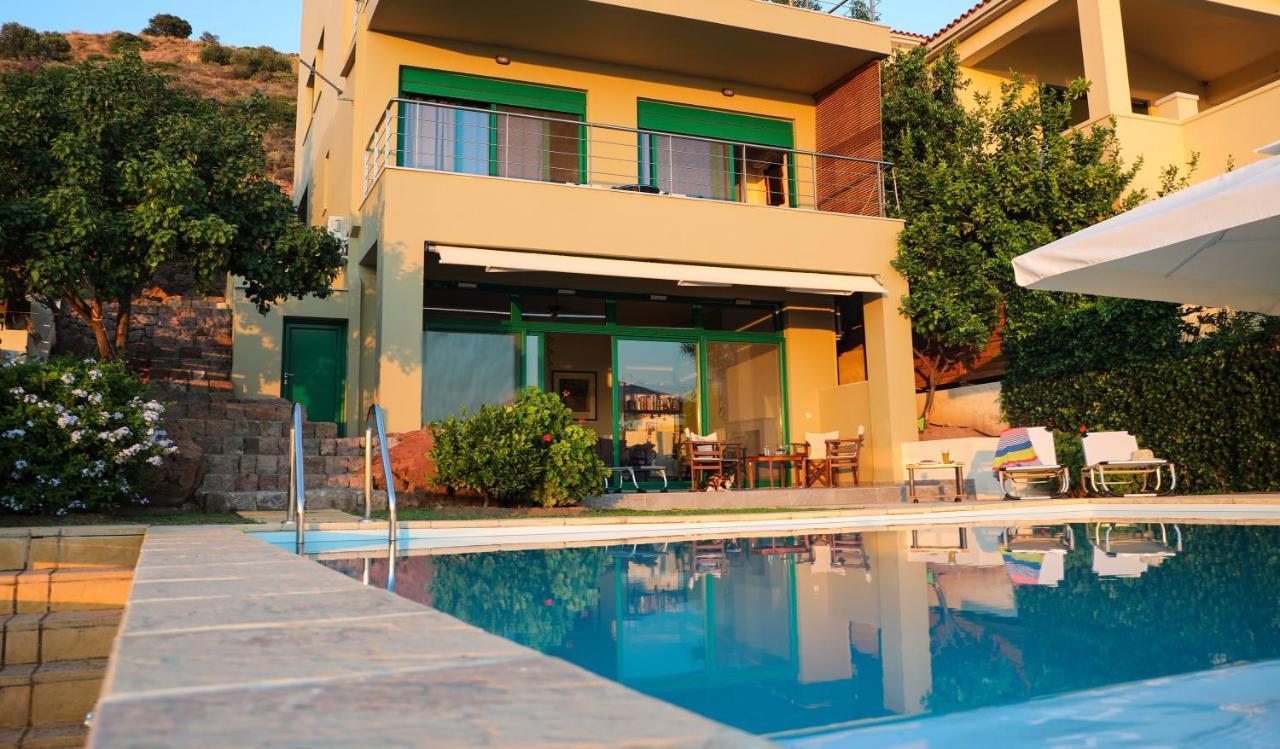 Eucalyptus Villa Aegina Ngoại thất bức ảnh