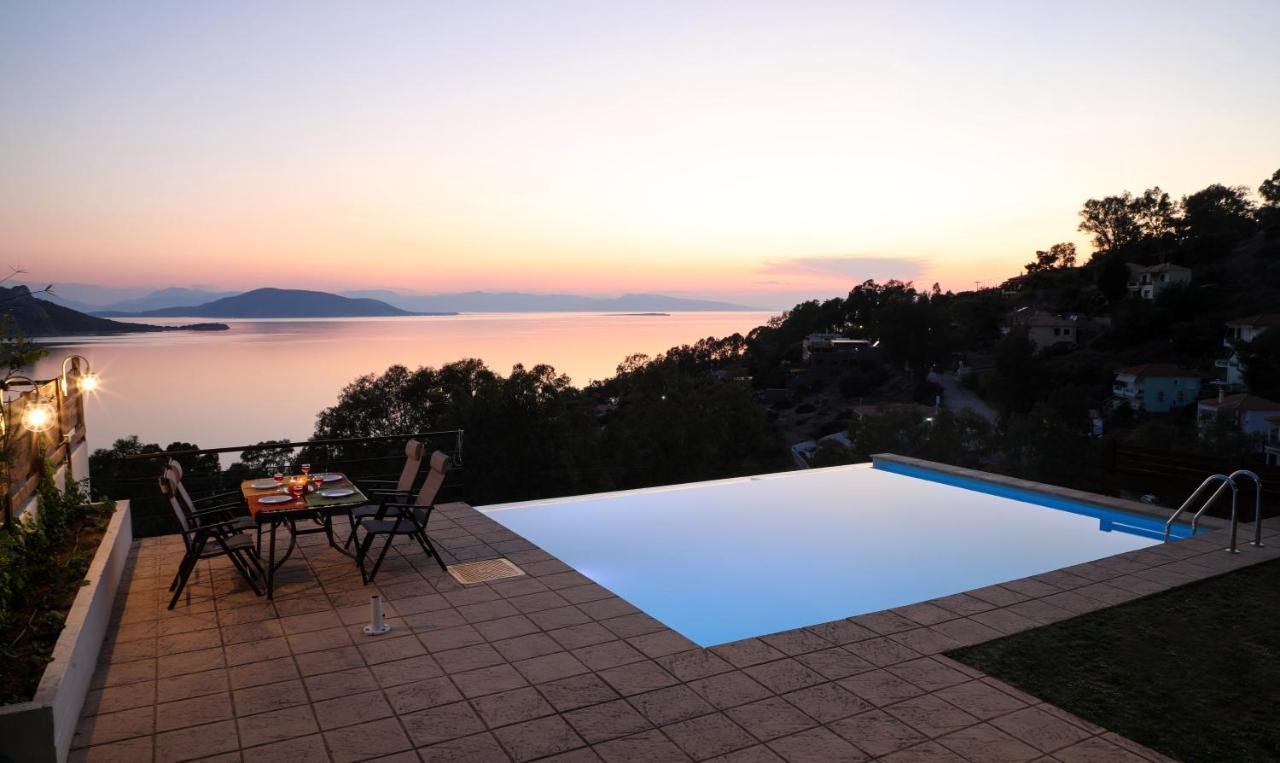 Eucalyptus Villa Aegina Ngoại thất bức ảnh