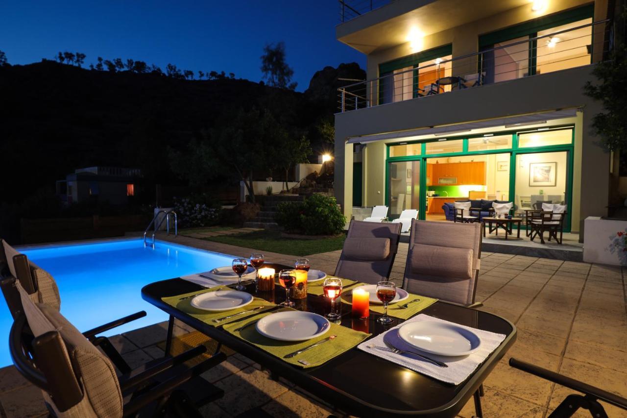 Eucalyptus Villa Aegina Ngoại thất bức ảnh